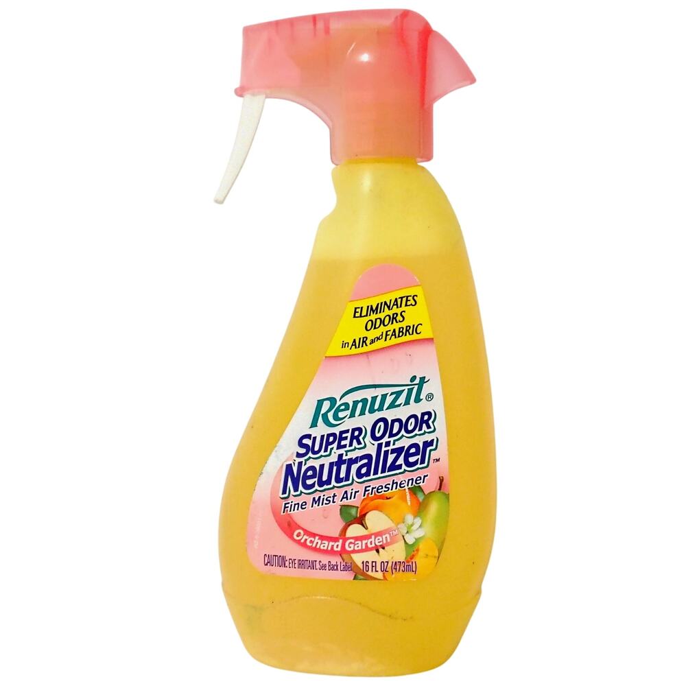 Renuzit Orchard Garden Super Odor Neutralizer Fine Mist Air Freshener 16 oz. Vtg